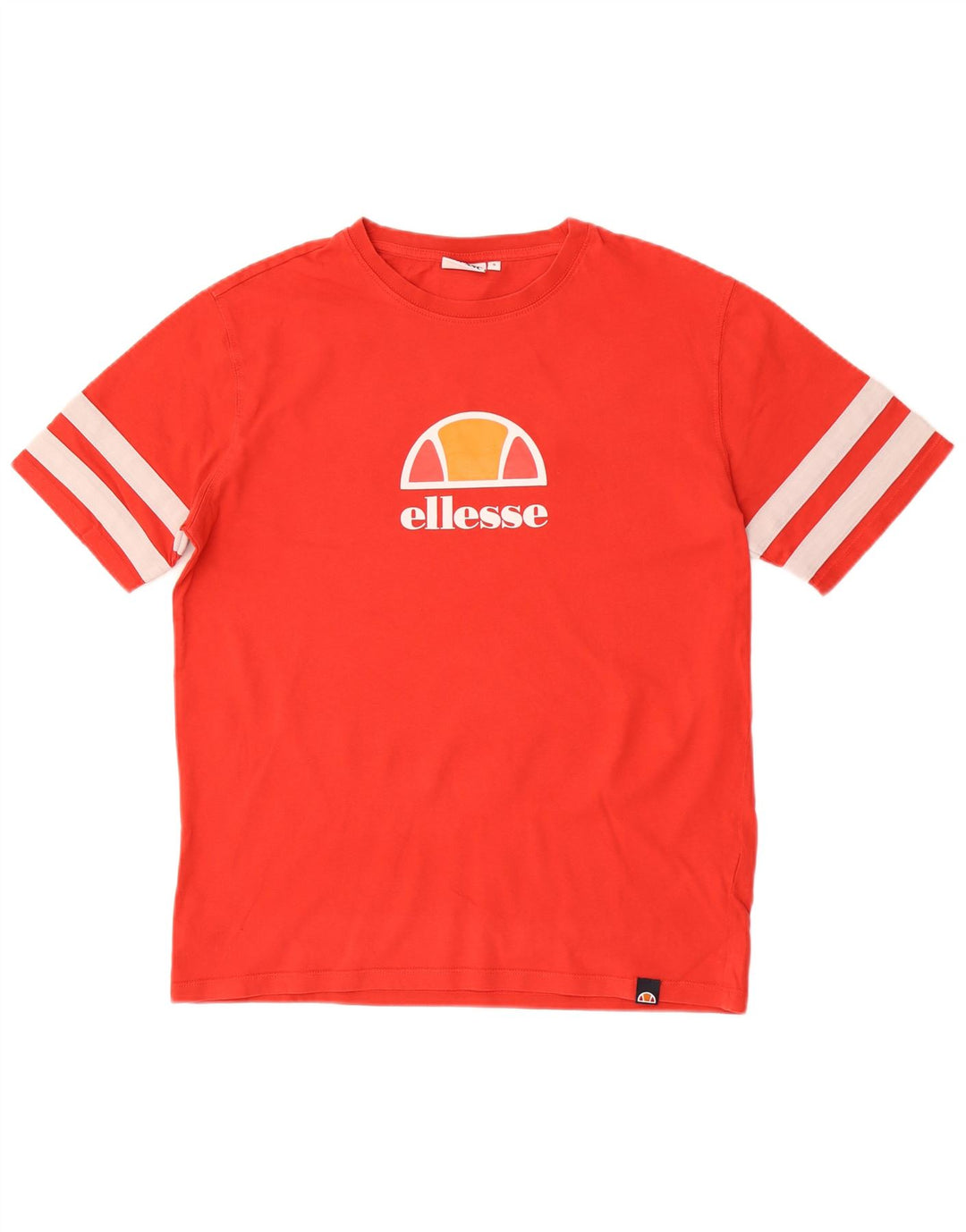Tricou grafic pentru bărbați Ellesse Top mic, roșu, bumbac