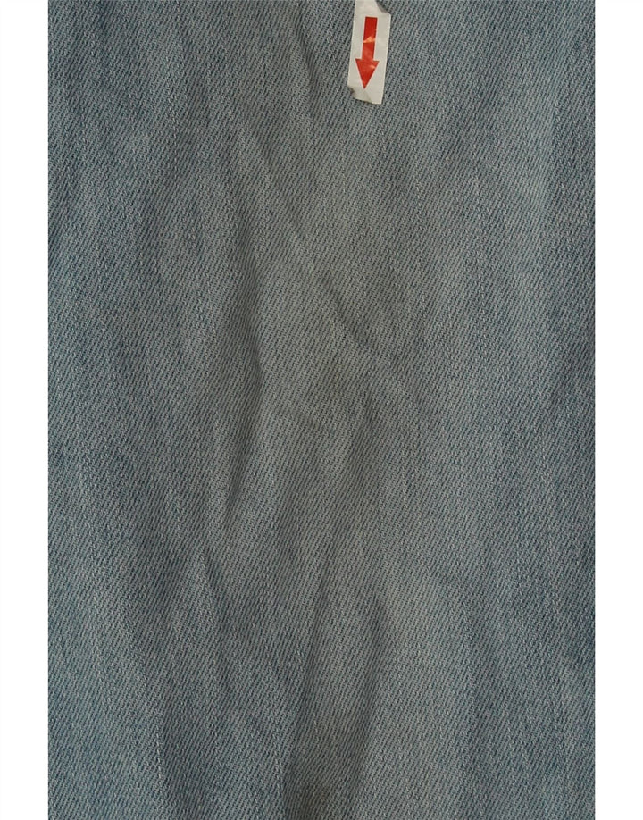 Blugi Lee Brooklyn Straight pentru bărbați W36 L30, bumbac albastru