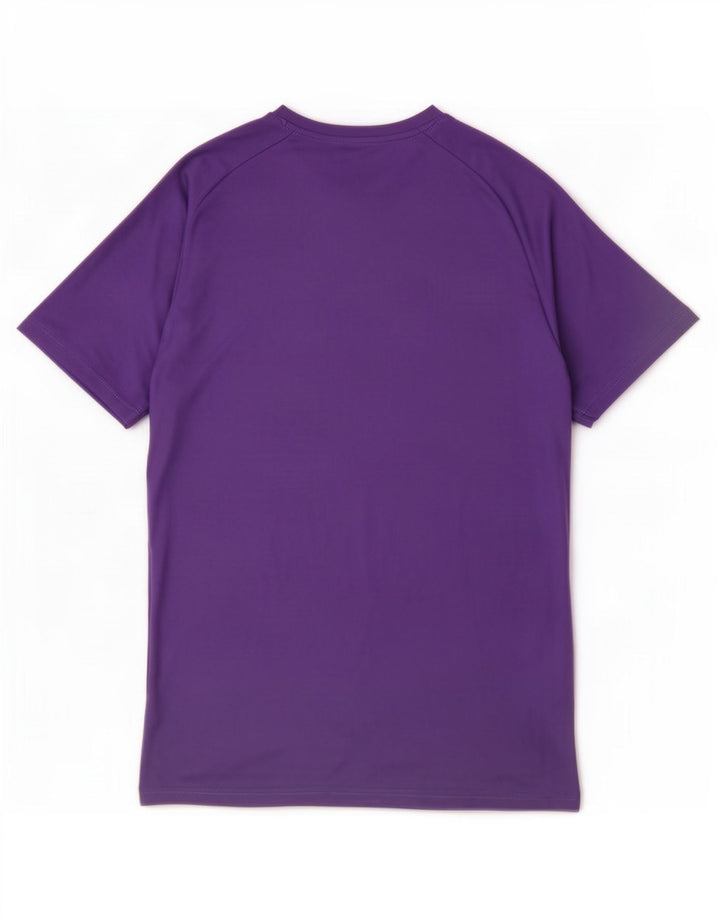 Tricou pentru bărbați Puma Top Large Violet Poliester