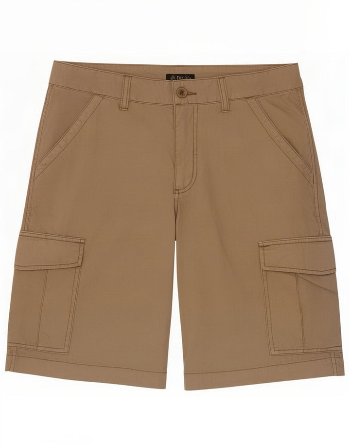 Pantaloni scurți cargo pentru bărbați Dack's IT 48 Medium W30 Bej Bumbac