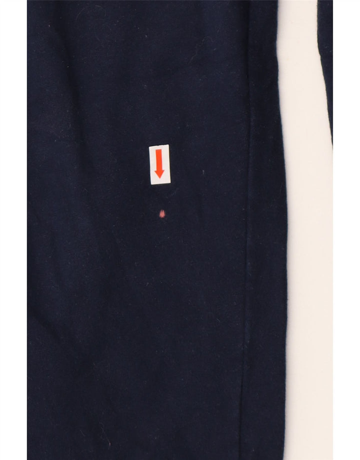 LOTTO Mens Tracksuit Trousers Large Navy Blue Cotton Vintage Lotto and Second-Hand Lotto from Messina Hembry 
