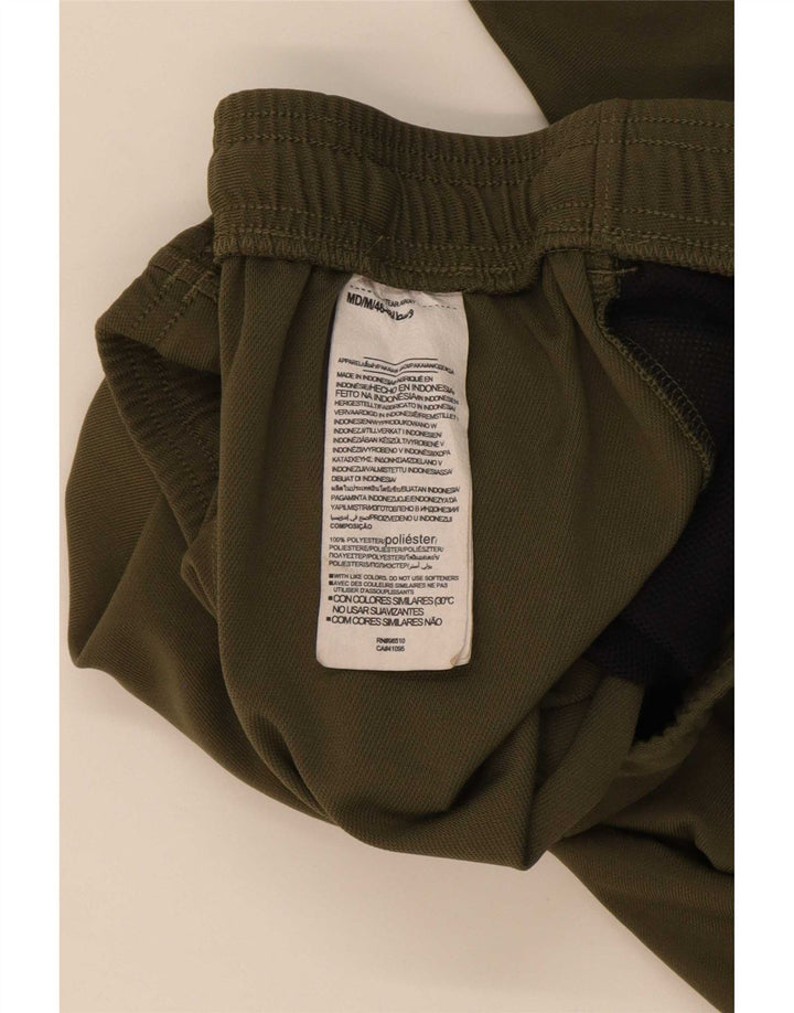 Pantaloni de trening Under Armour pentru bărbați, poliester mediu kaki