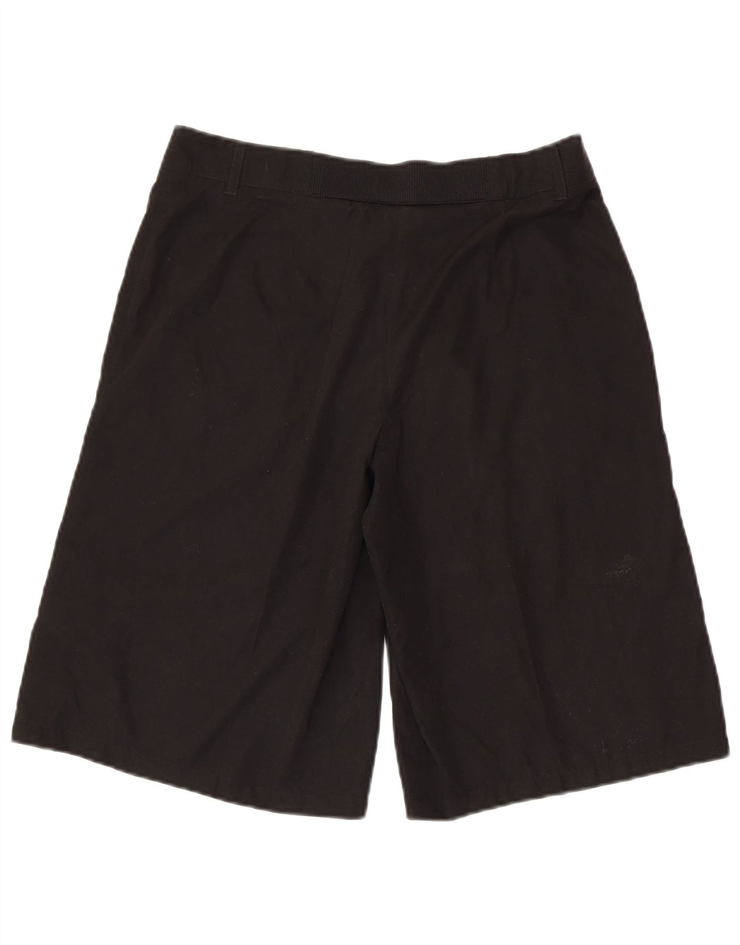 Bermude PUMA pentru femei UK 12 Medium W30 Poliester negru