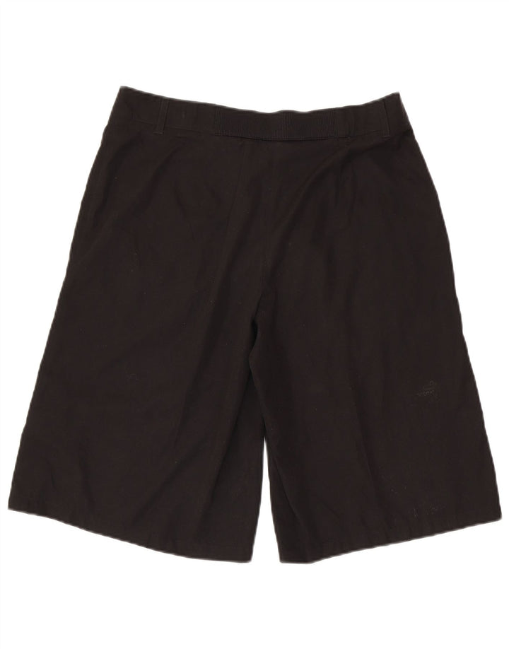 Bermude PUMA pentru femei UK 12 Medium W30 Poliester negru