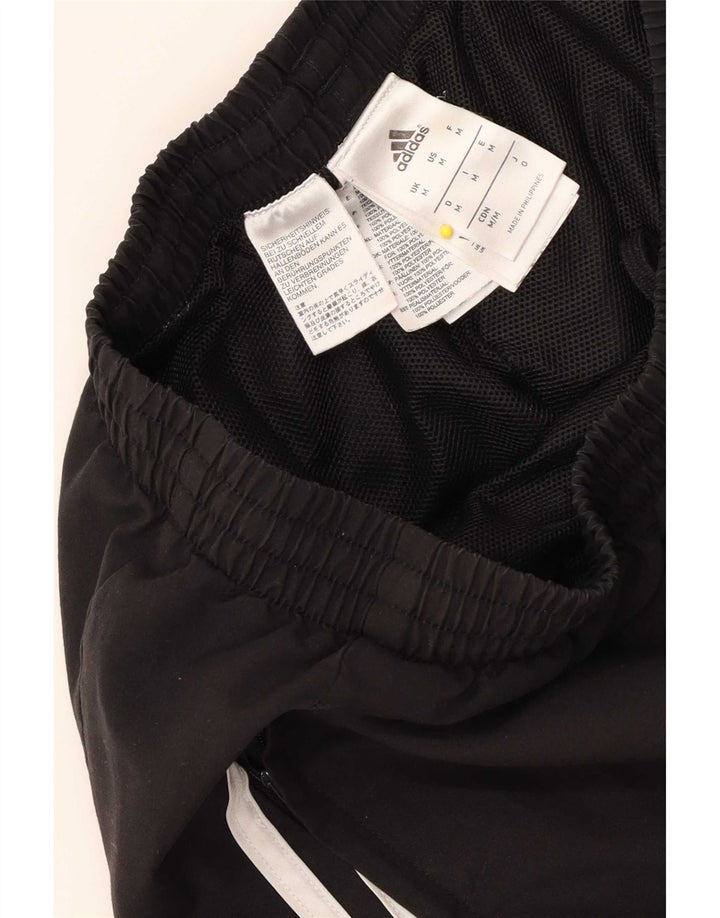 Adidas Pantaloni de trening pentru bărbați Joggeri Poliester negru mediu