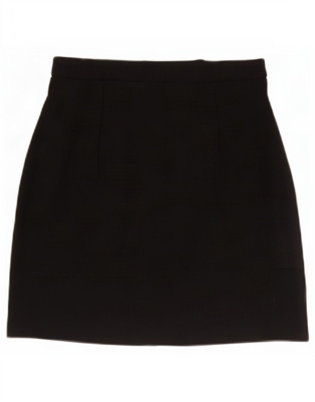 Fusta mini pentru femei Marks & Spencer UK 10 Small W27 Black Viscose