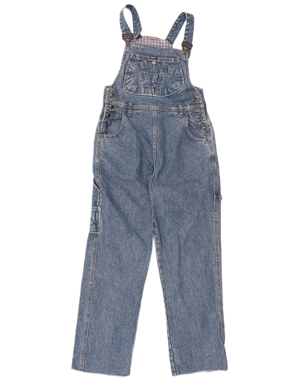 Salopete de damă vintage Blugi drepti W29 L27 Bumbac albastru