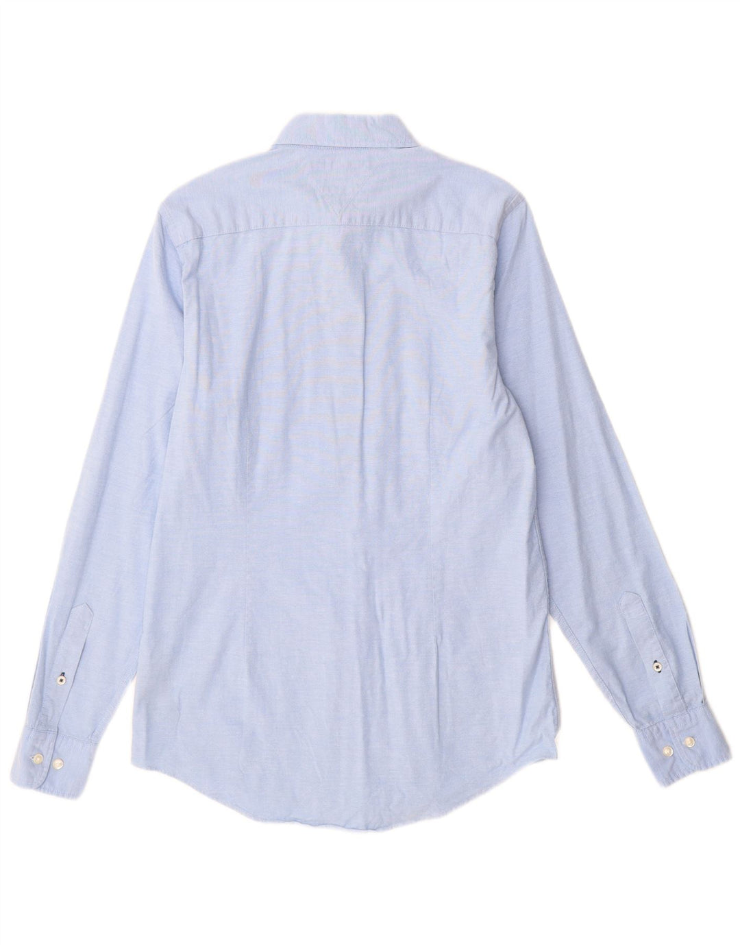 Cămașă Slim Fit Tommy Hilfiger pentru bărbați, bumbac, albastru