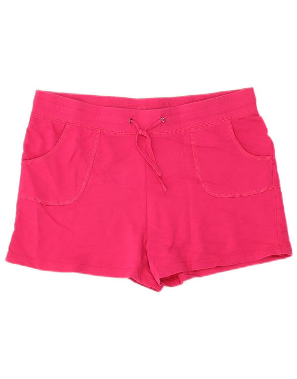 Pantaloni scurți sport Intuition pentru femei UK 16/18, mari, roz, bumbac