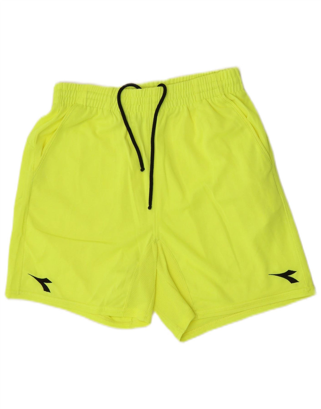 Pantaloni scurți sport Diadora pentru bărbați, poliester mediu verde