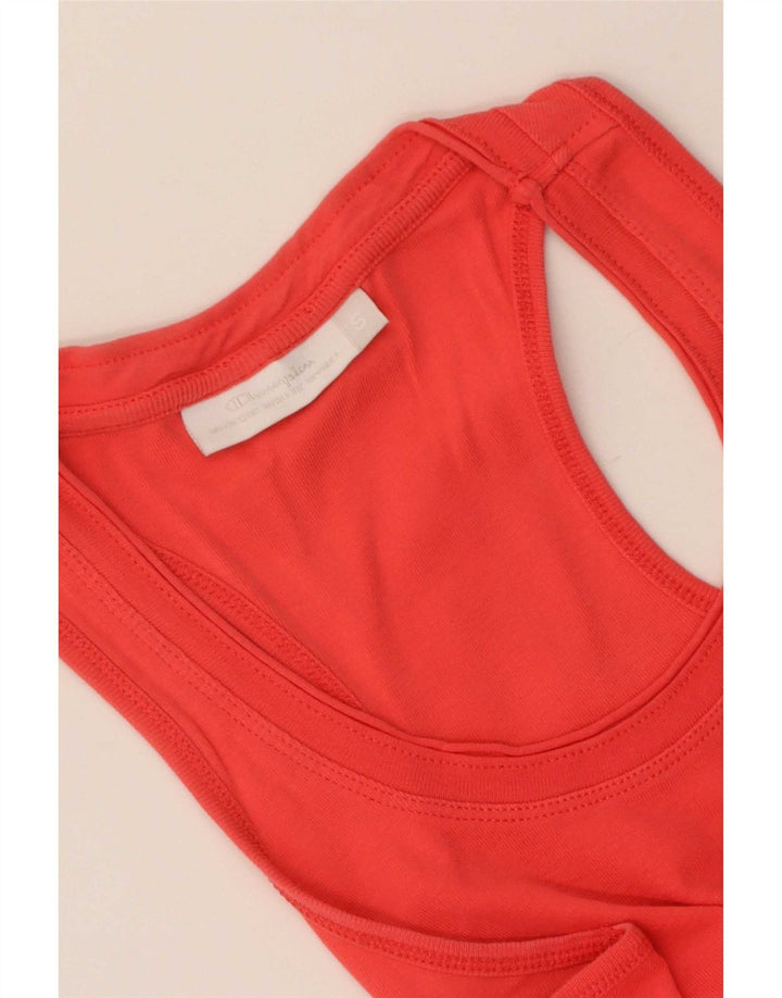 Vest Top pentru femei Champion UK 8 Small Red
