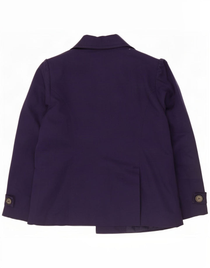 Palton pentru femei Marks & Spencer UK 16 mare, albastru, bumbac