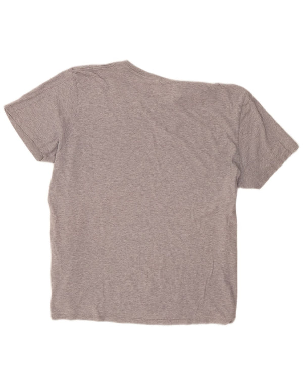 Tricou grafic pentru bărbați Levi's Top 2XL bumbac gri
