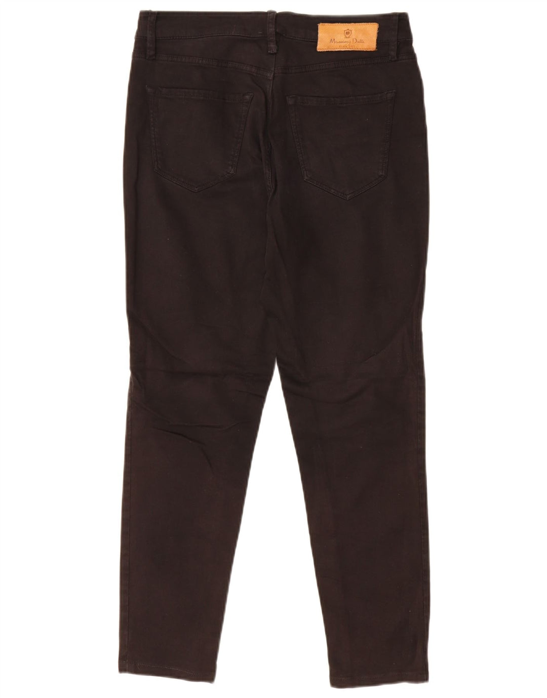 Massimo Dutti Blugi Skinny Crop pentru Damă EU 40 Medium W30 L26 Negri