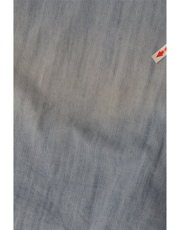 Cămașă de blugi pentru bărbați Carrera, bumbac albastru mare