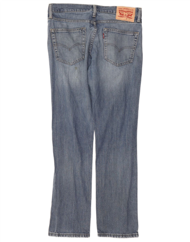 Blugi slim pentru bărbați Levi's W32 L30 Bumbac albastru