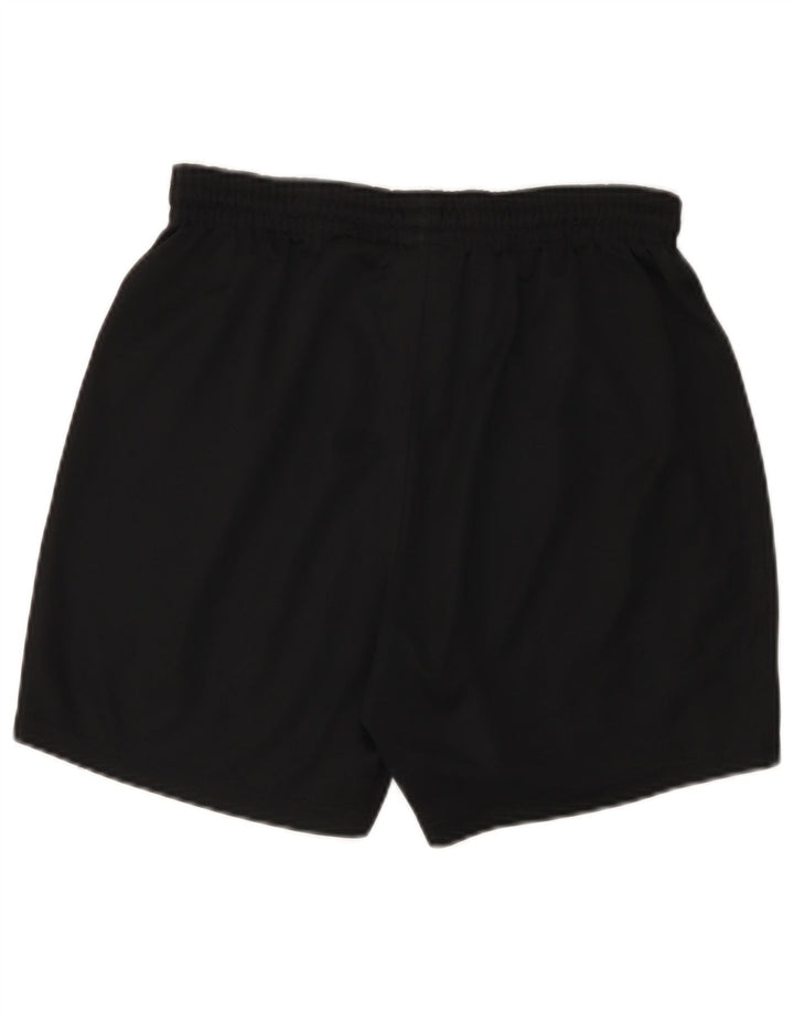 Pantaloni scurți sport Nike pentru bărbați, poliester mediu negru