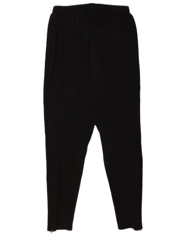 Nike Mens Dri Fit Tracksuit Trousers Large Black Polyester