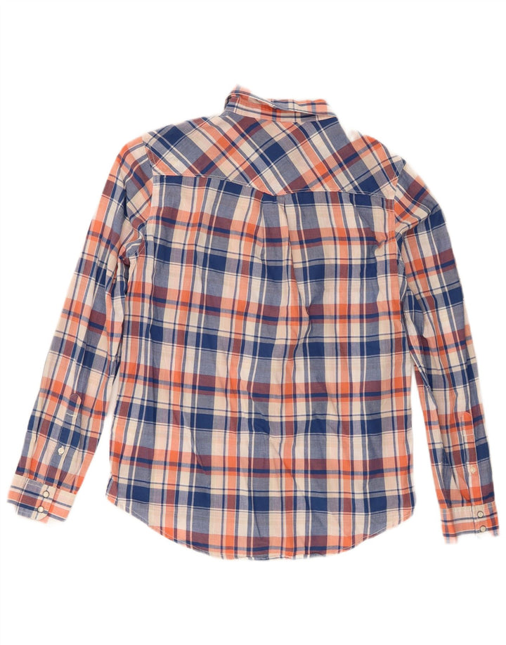 Cămașă pentru femei Lee UK 14, bumbac cu carouri, multicoloră, medie