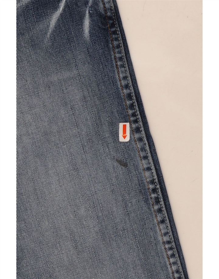 WRANGLER Blugi pentru bărbați Dayton Bootcut W29 L34 Bumbac albastru