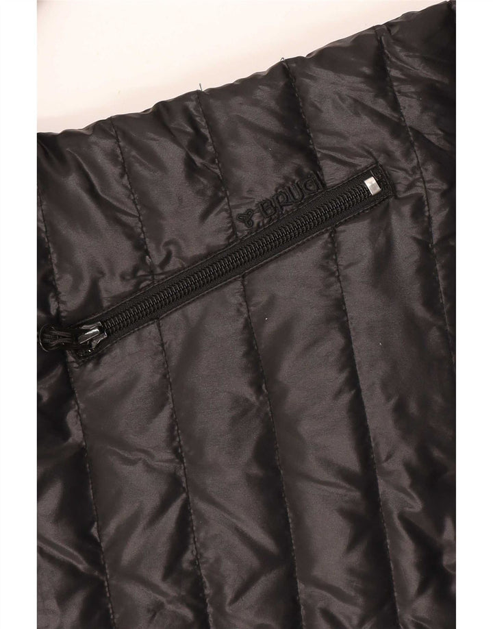 Jachetă căptușită pentru femei Brugi UK 16 Large Black