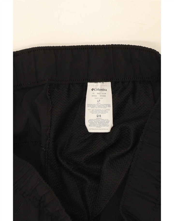 Pantaloni scurți sport Columbia pentru bărbați, mari, negru, poliester