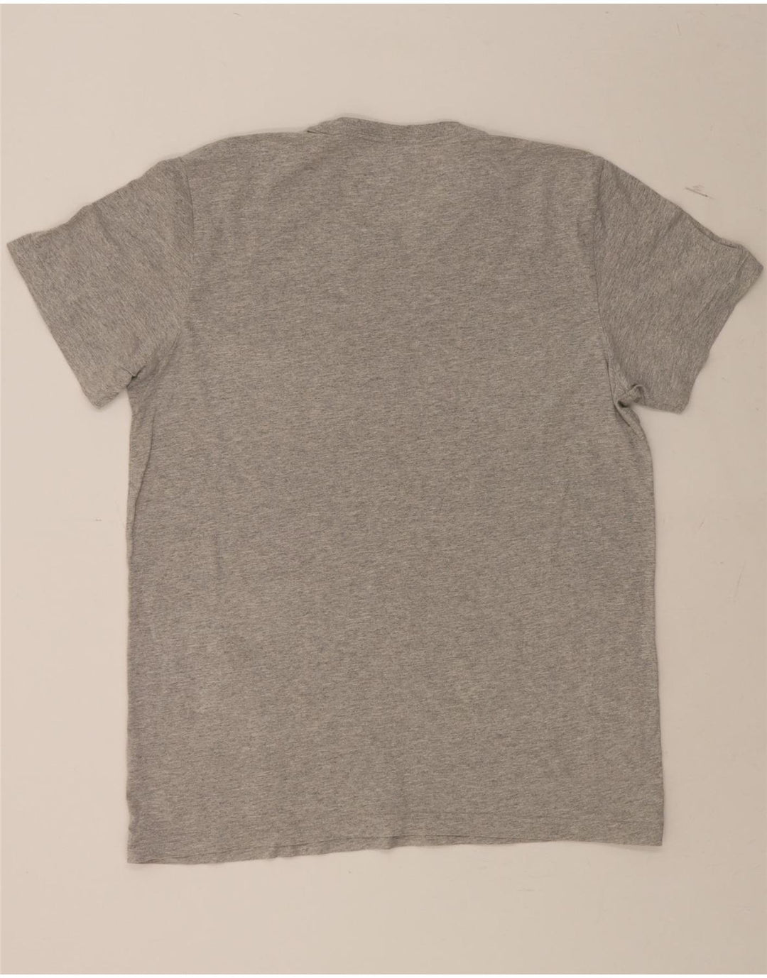 ADIDAS Mens Graphic T-Shirt Top Large Grey Cotton Vintage Adidas and Second-Hand Adidas from Messina Hembry 