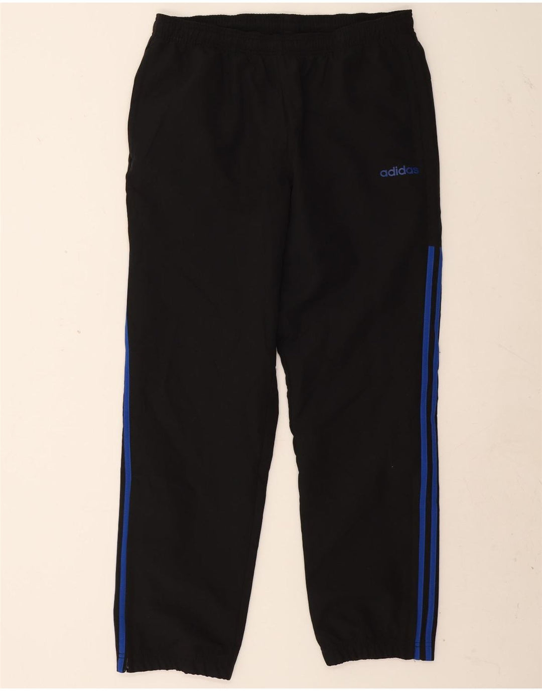 Pantaloni de trening Adidas pentru bărbați Joggeri mari, negru, poliester
