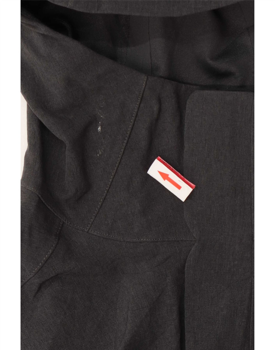 Jachetă de ploaie cu glugă pentru bărbați The North Face UK 40, mare, gri