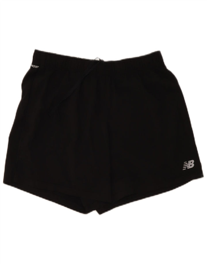 Pantaloni scurți sport New Balance pentru bărbați, mediu negru