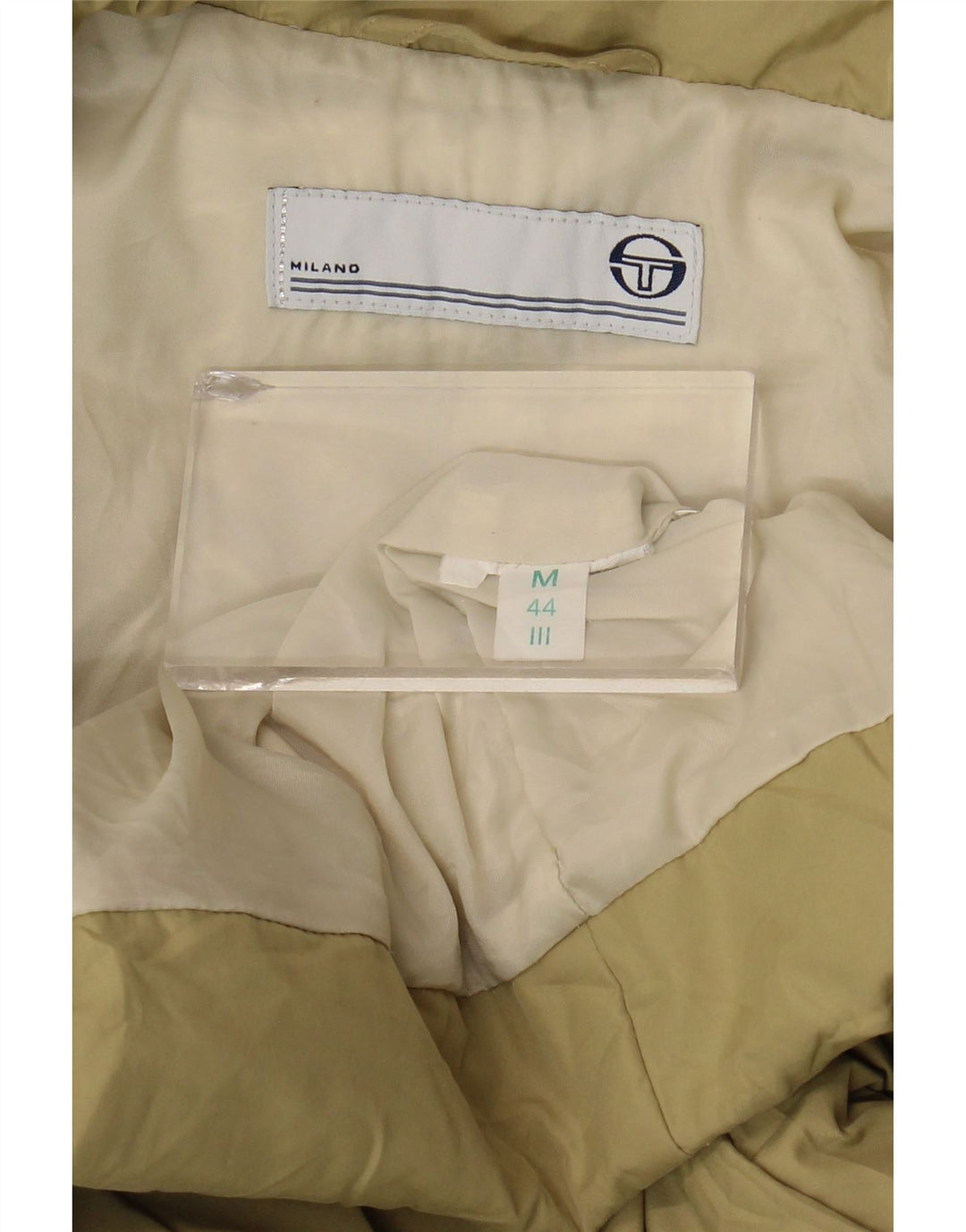 Palton căptușit pentru femei Sergio Tacchini IT 44 Medium Khaki