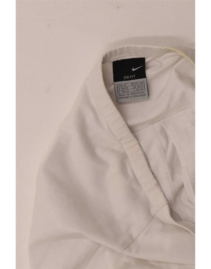 Pantaloni scurti sport Nike pentru femei UK 14 Medium White