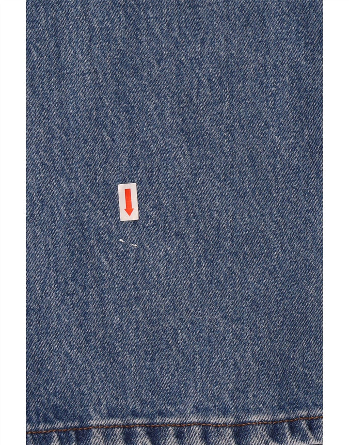 Blugi largi pentru bărbați Eddie Bauer W40 L32 Bumbac albastru