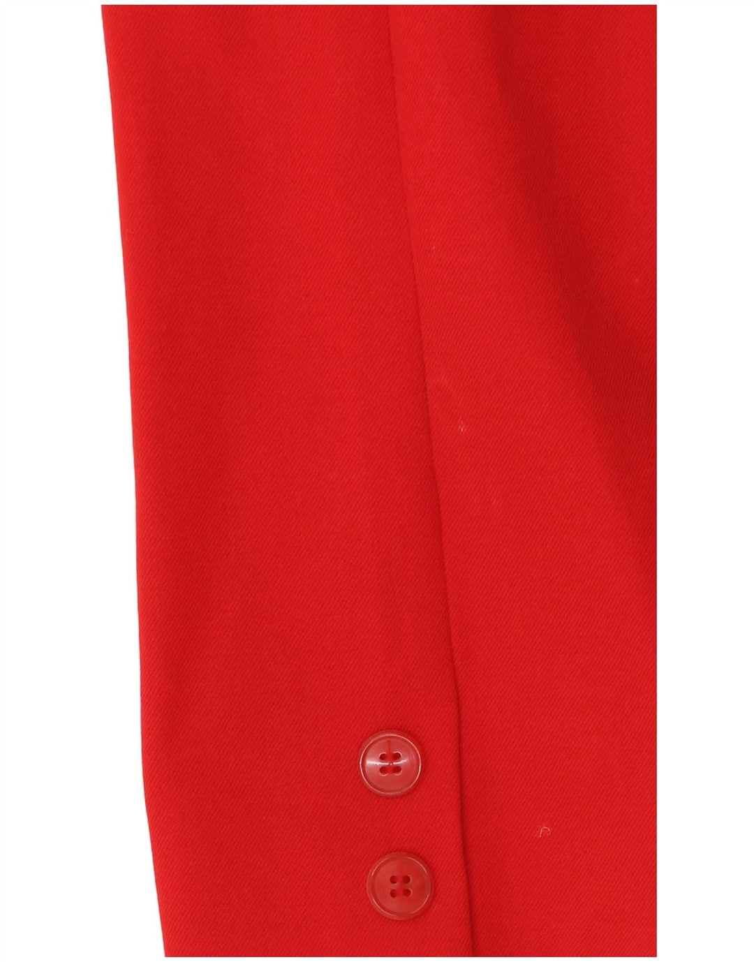 Jachetă Blazer Vintage Crop pentru Damă IT 44 Roșu Mediu