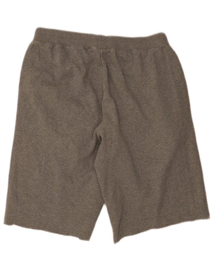 Pantaloni scurți sport Nike pentru bărbați, mari, gri, bumbac