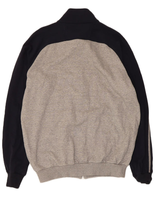 Jachetă de trening pentru bărbați Champion, 2XL, bumbac color bloc, gri