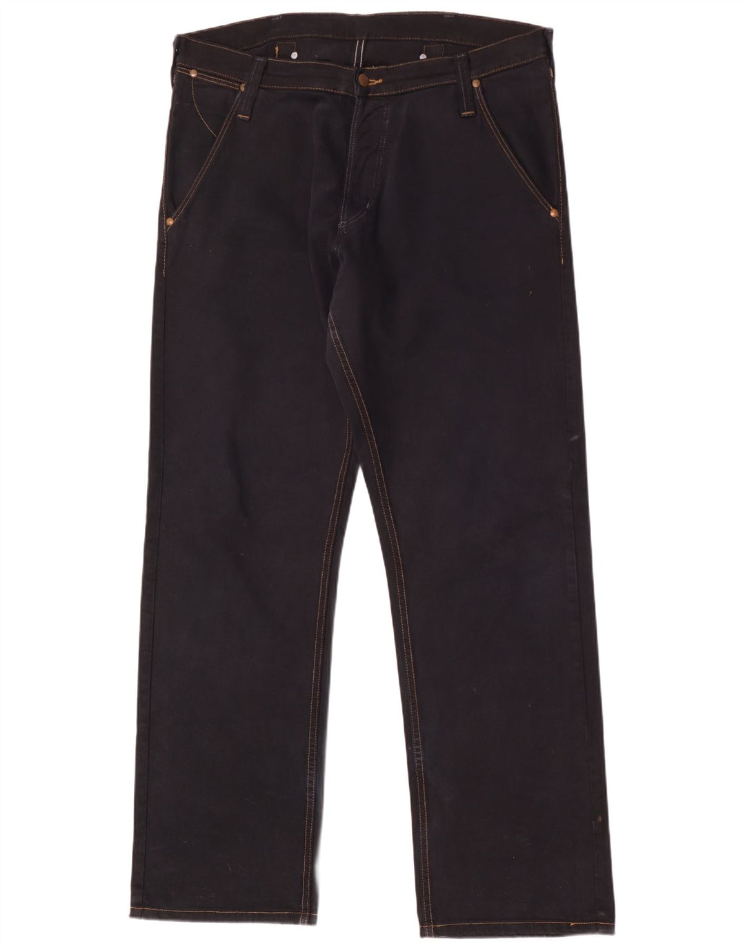 Blugi drepti pentru bărbați Wrangler Casey W36 L34 bumbac negru