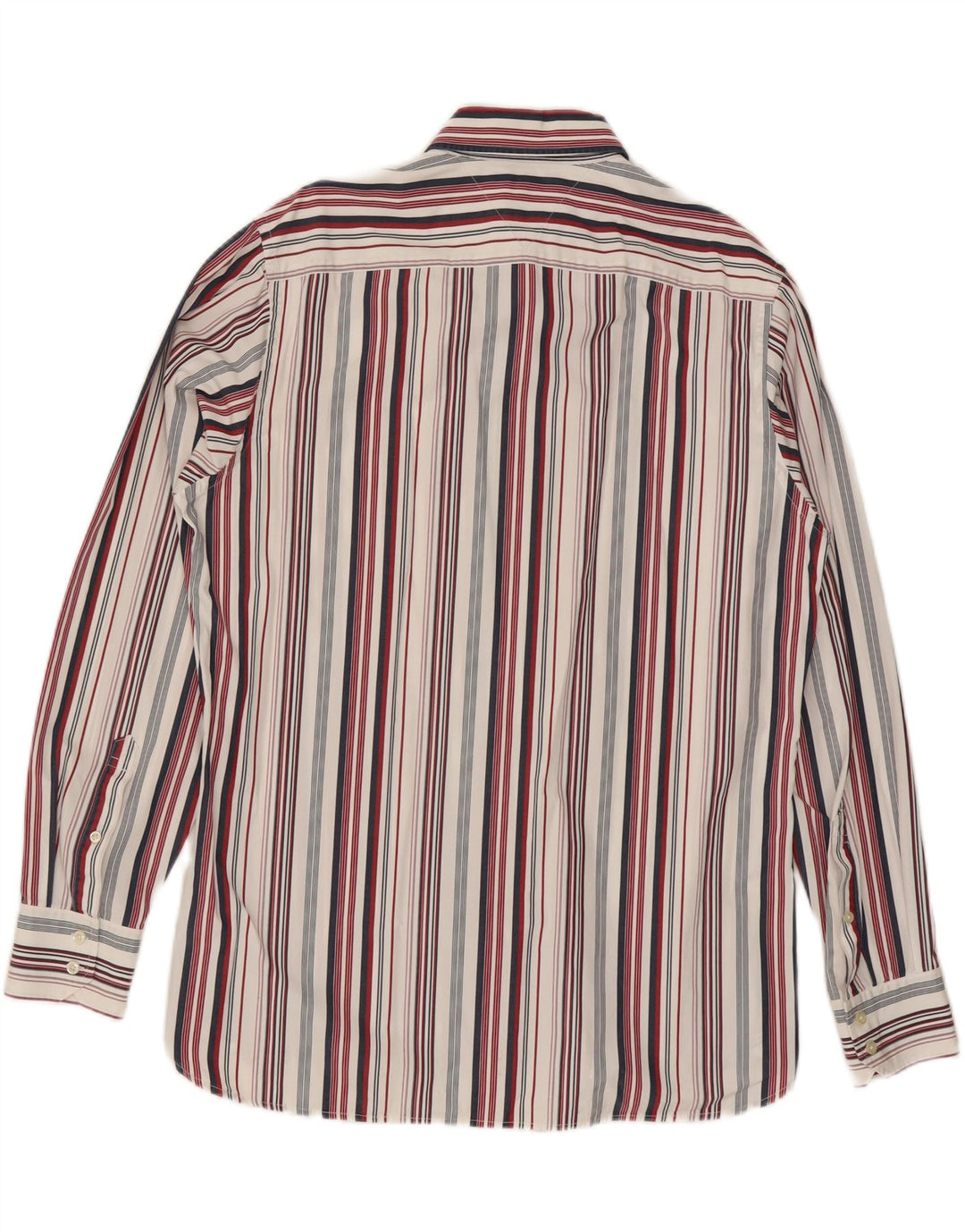 Cămașă pentru bărbați Tommy Hilfiger, bumbac cu dungi mari, multicolore