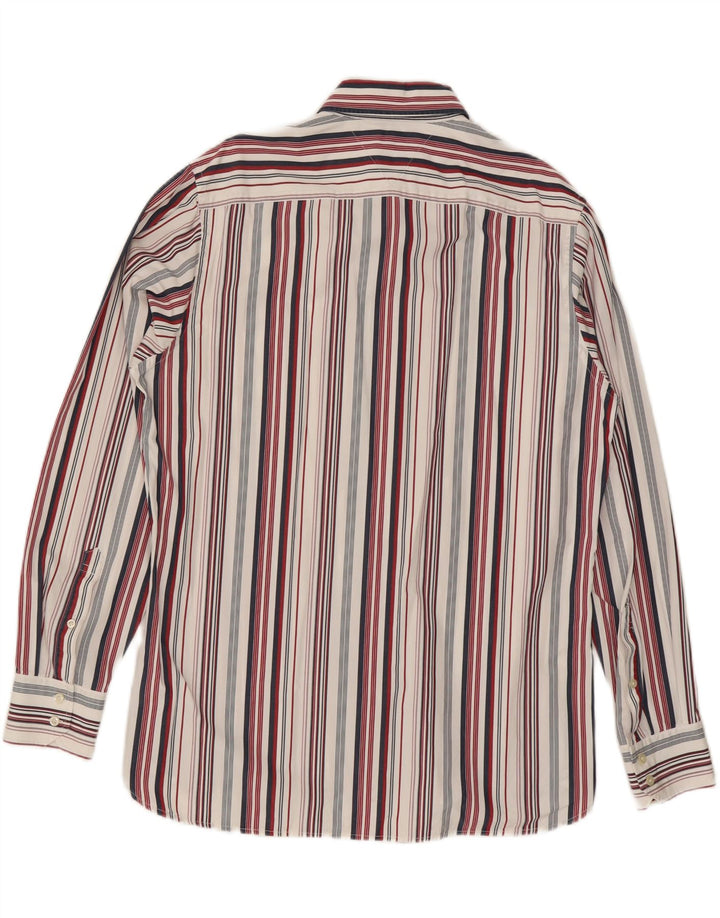 Cămașă pentru bărbați Tommy Hilfiger, bumbac cu dungi mari, multicolore