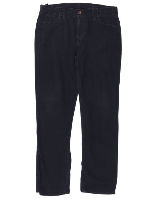 Pantaloni casual drepti pentru băieți Chaps Husky 15-16 ani W30 L28 bleumarin