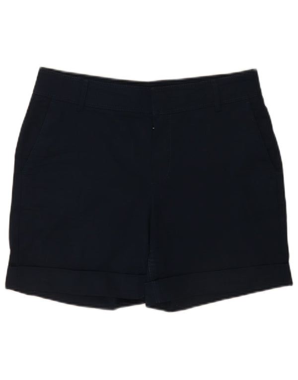 Pantaloni scurți chino Massimo Dutti pentru femei EU 38 Small W28 Bumbac bleumarin