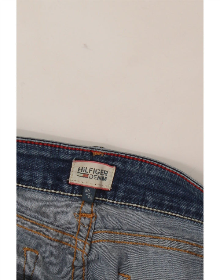 TOMMY HILFIGER Womens Skinny Jeans W30 L32 Blue Vintage Tommy Hilfiger and Second-Hand Tommy Hilfiger from Messina Hembry 