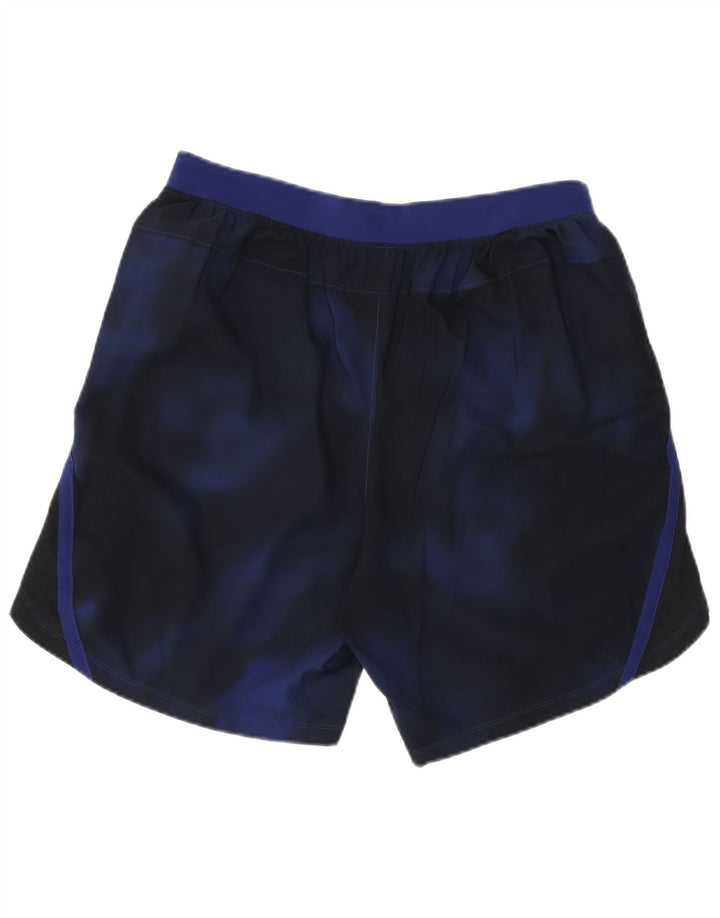 Pantaloni scurți sport Under Armour pentru bărbați, mari bleumarin, poliester Tie Dye