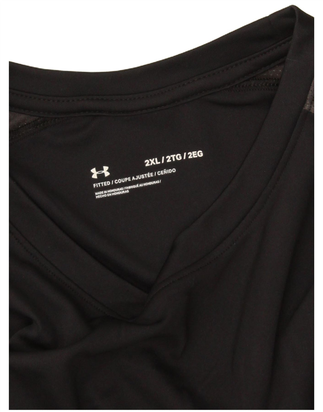 Tricou Under Armour pentru bărbați Top 2XL Negru
