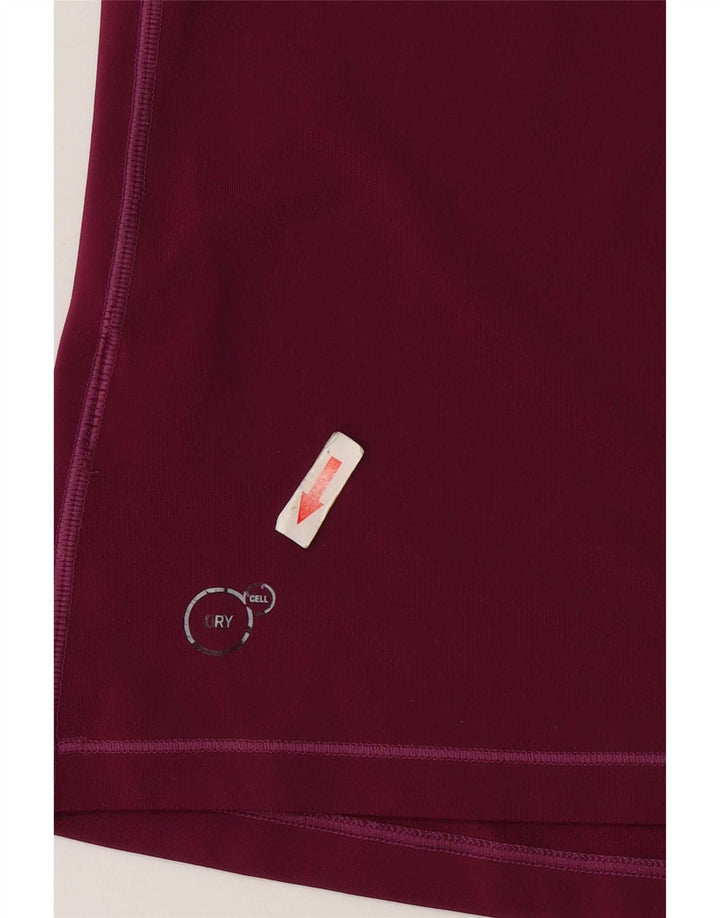 Vestă pentru femei Puma UK 12 Medium Burgundy Poliester