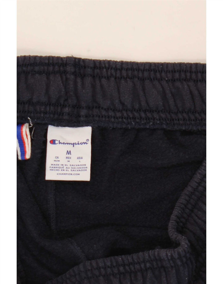Pantaloni de trening pentru bărbați Champion, bumbac, albastru bleumarin mediu