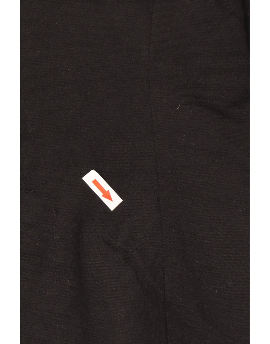 Blazer pentru femei Zara cu 1 nasture UK 12 Poliester mediu negru