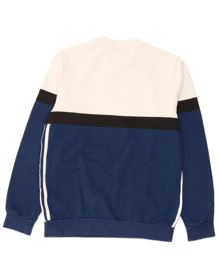 Pulover cu grafică Adidas pentru băieți 15-16 ani, multicolor, bloc de culoare