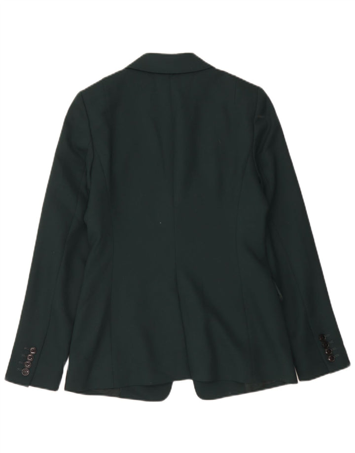 Sacou blazer pentru femei Reiss cu 1 nasture UK 8 Small Green