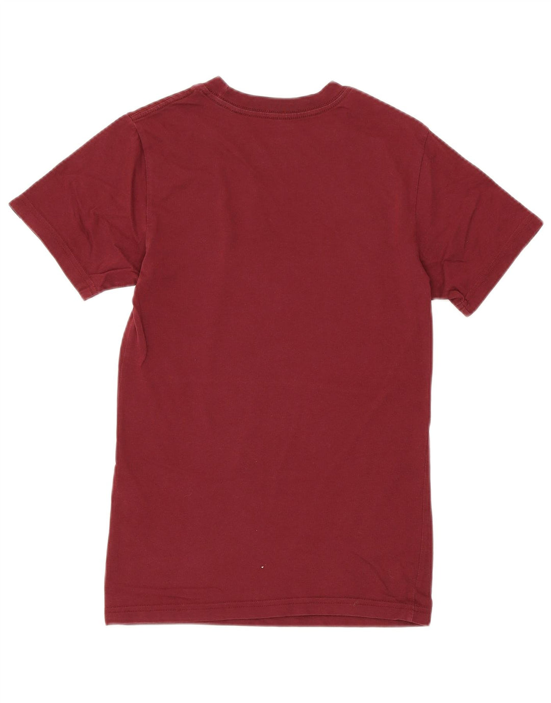 VANS Tricou grafic Classic Fit Top UK 6 XS Bumbac Burgundy